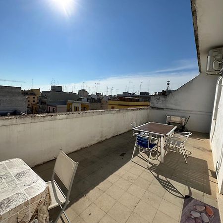 Appartamento Via Trevisani Bari Bagian luar foto