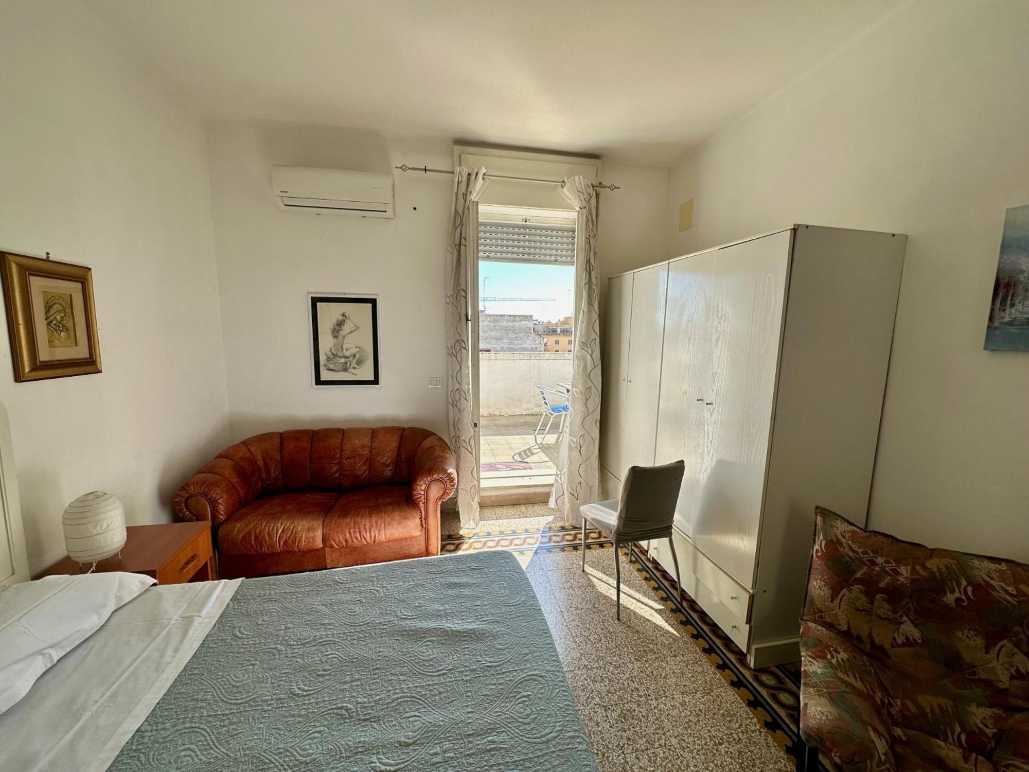 Appartamento Via Trevisani Bari Bagian luar foto