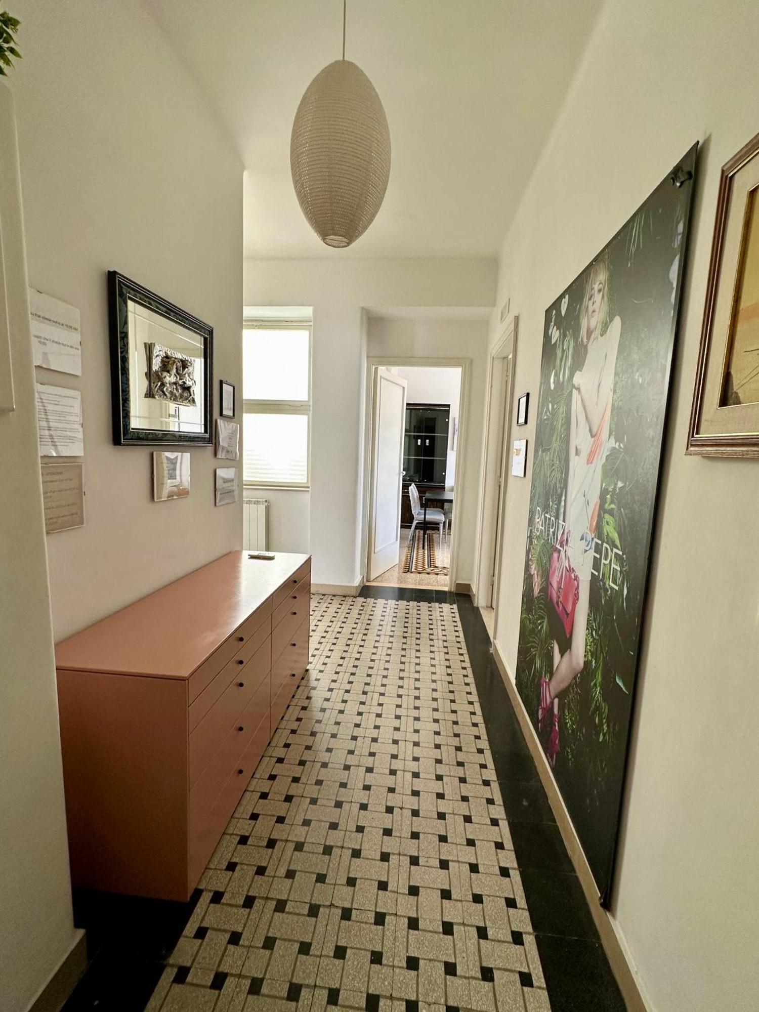 Appartamento Via Trevisani Bari Bagian luar foto