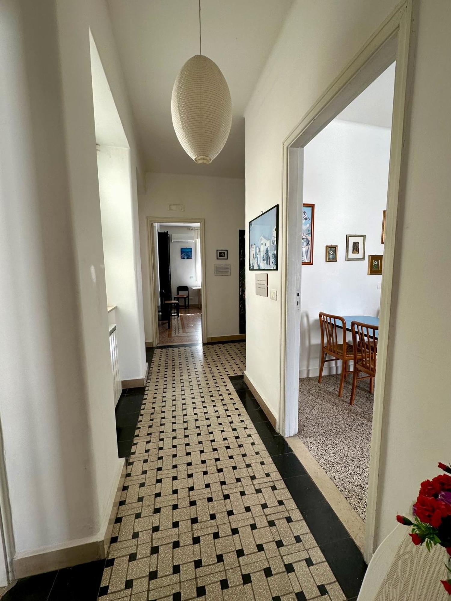 Appartamento Via Trevisani Bari Bagian luar foto