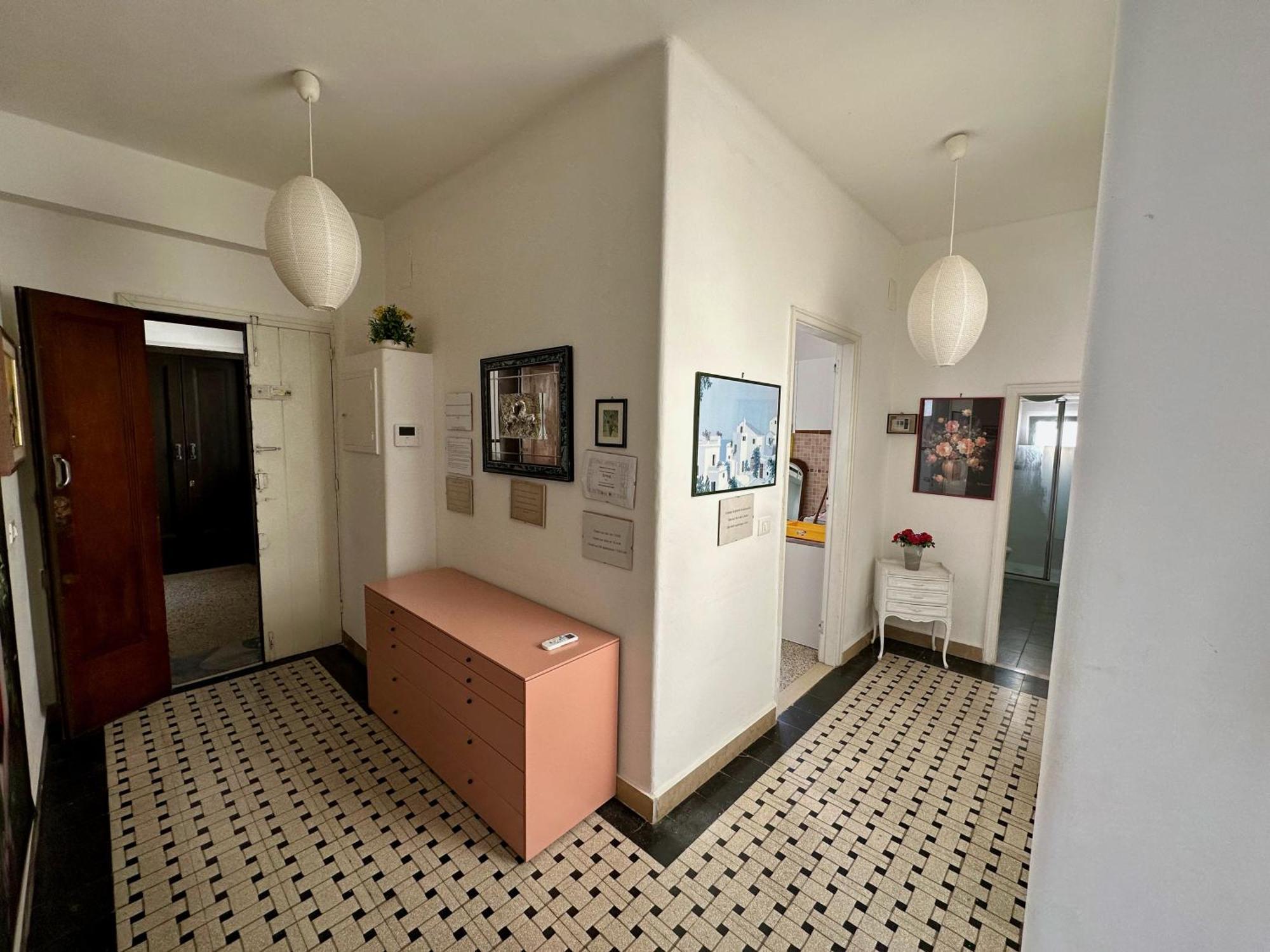 Appartamento Via Trevisani Bari Bagian luar foto